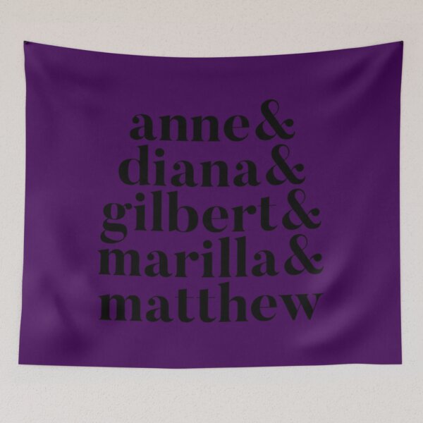 Item preview, Anne of Green Gables       designed and sold by HaryTarter.