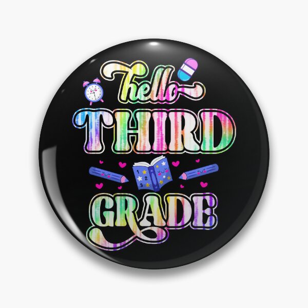 Item preview, Hello Third Grade Team 3rd Grade Back To School Teacher Student designed and sold by TrenddyArts.