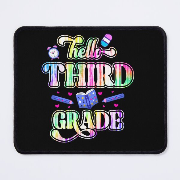 Item preview, Hello Third Grade Team 3rd Grade Back To School Teacher Student designed and sold by TrenddyArts.
