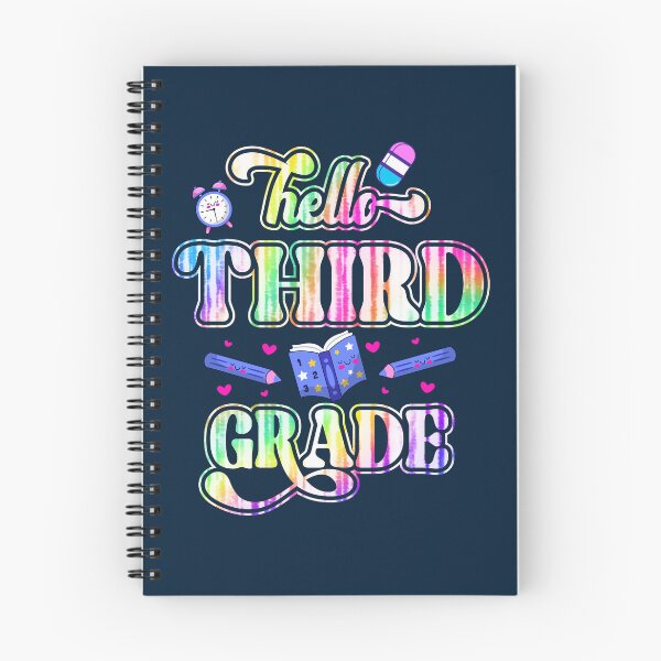 Item preview, Hello Third Grade Team 3rd Grade Back To School Teacher Student designed and sold by TrenddyArts.
