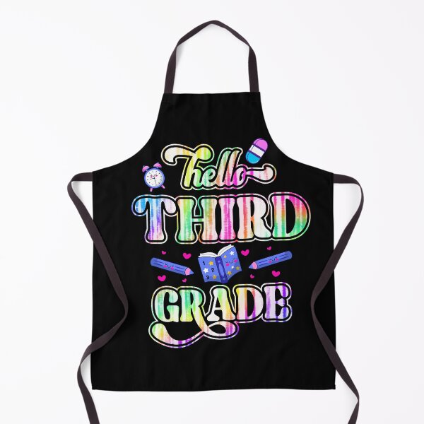 Item preview, Hello Third Grade Team 3rd Grade Back To School Teacher Student designed and sold by TrenddyArts.