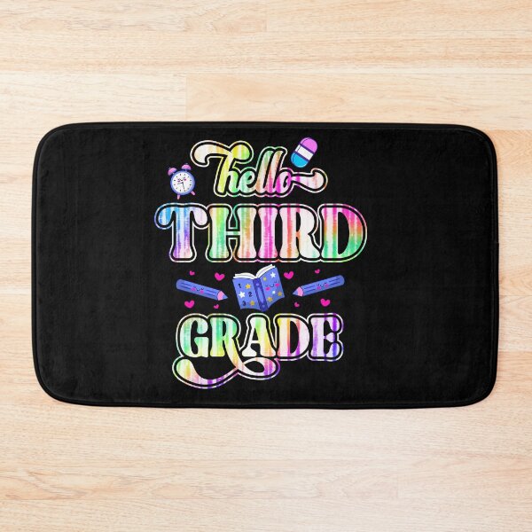 Item preview, Hello Third Grade Team 3rd Grade Back To School Teacher Student designed and sold by TrenddyArts.