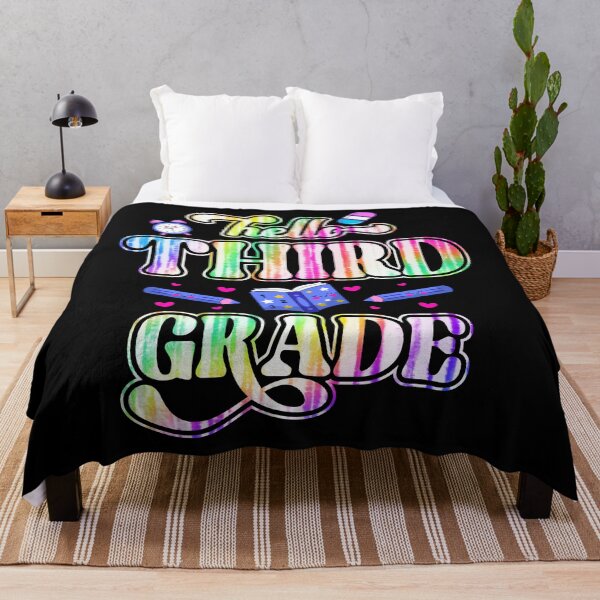 Item preview, Hello Third Grade Team 3rd Grade Back To School Teacher Student designed and sold by TrenddyArts.