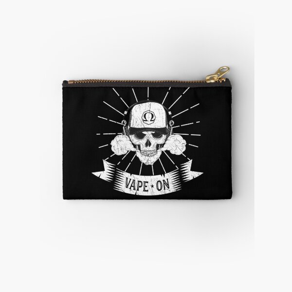 Item preview, Vape On Vaping Skull - E-Cigarette designed and sold by anziehend.