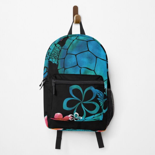 Item preview, Sea Turtle with Flowers Classic designed and sold by mzansidagmoc.