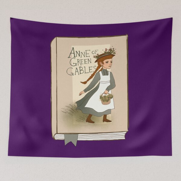 Item preview, Anne of Green Gables Book            designed and sold by HaryTarter.
