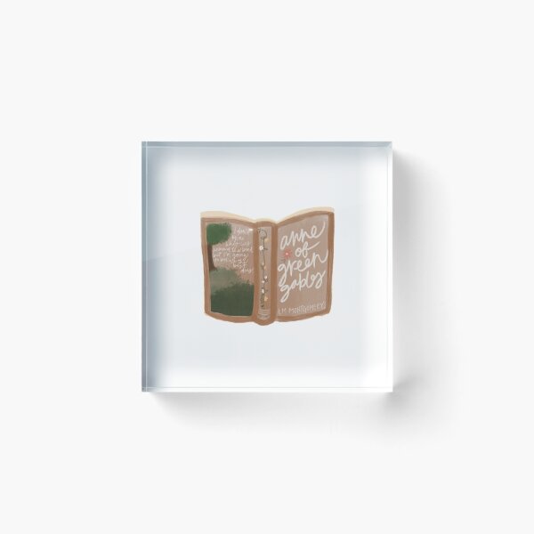 Aperçu de l'œuvre Livre d'Anne aux pignons verts créée et vendue par HaryTarter.