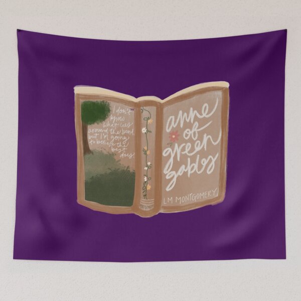 Item preview, Anne of Green Gables Book   designed and sold by HaryTarter.
