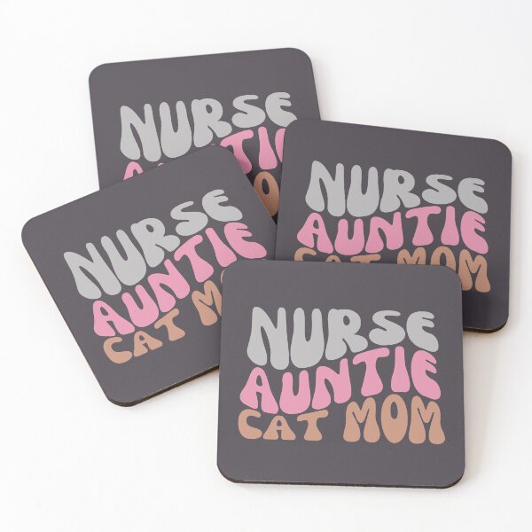 Item preview, Nurse Auntie Cat Mom designed and sold by SunfullyYours.