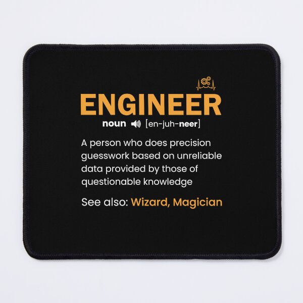Item preview, Engineer Definition Funny Engineering designed and sold by decentwearstore.
