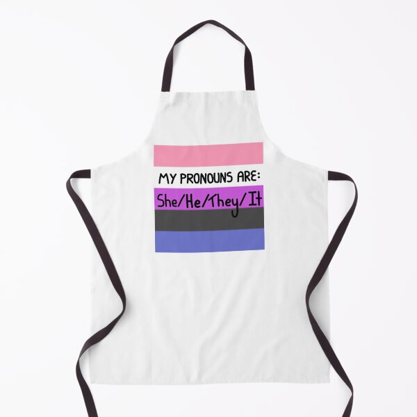 Item preview, Genderfluid she he they it designed and sold by AmIAnAngelYet.