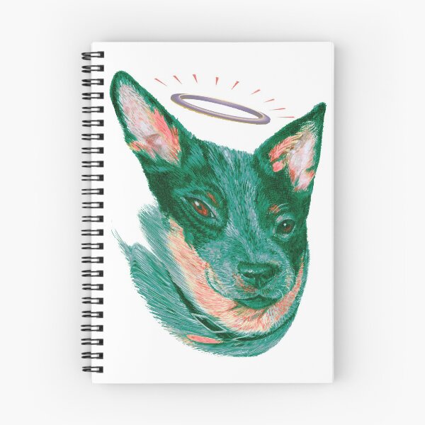 Item preview, Australian Cattledog My Angel designed and sold by didielicious.