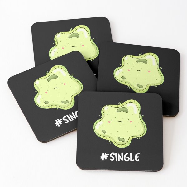 Item preview, #Single Funny Solo Cell Biology Puns (Dark BG) designed and sold by punnybone.