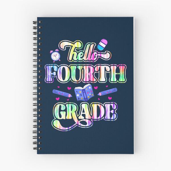 Item preview, Hello Fourth Grade Team 4th Grade Back To School Teacher Student designed and sold by TrenddyArts.