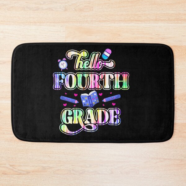Item preview, Hello Fourth Grade Team 4th Grade Back To School Teacher Student designed and sold by TrenddyArts.