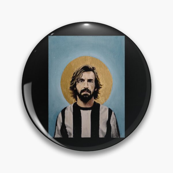 Item preview, Soccer Art 2 Andrea Pirlo Classic T-Shirt designed and sold by cmarazdv.