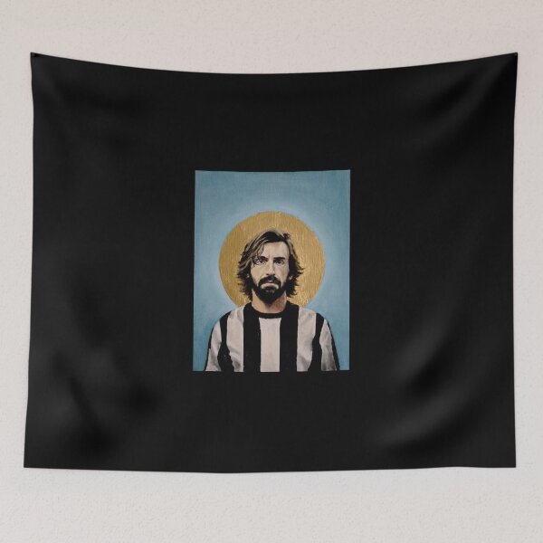 Item preview, Soccer Art 2 Andrea Pirlo Classic T-Shirt designed and sold by cmarazdv.