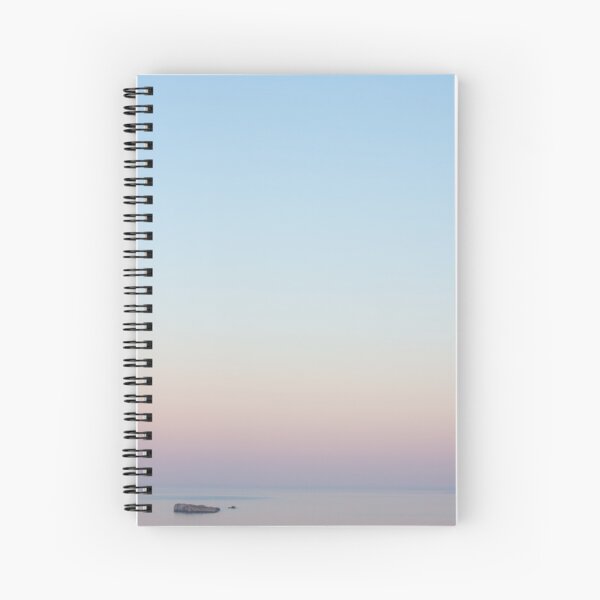 Sunset at Sea Spiral Notebook