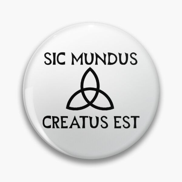 Item preview, Sic Mundus Creatus Est designed and sold by Triquetra1.