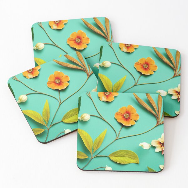 Item preview, floral pattern designed and sold by Aliveforfun.