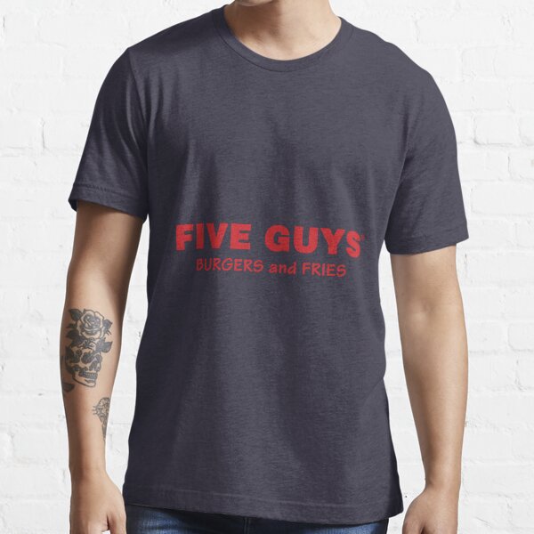 five guys t shirts