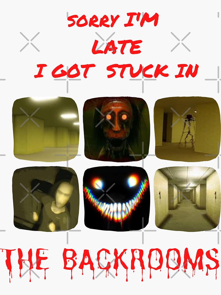 Backrooms - Level 0 Metal Print for Sale by Spvilles