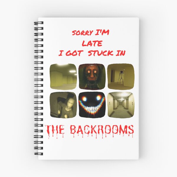 Item preview, THE BACKROOMS designed and sold by gallerygifts.