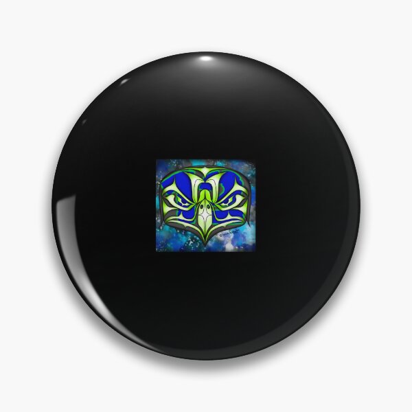 Item preview, Sea-hawk 12th man warpaint  Classic  designed and sold by mzansidagmoc.