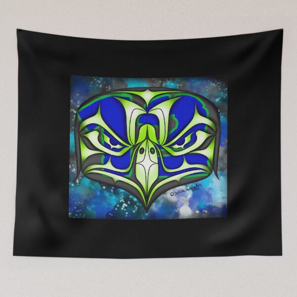 Item preview, Sea-hawk 12th man warpaint  Classic  designed and sold by mzansidagmoc.