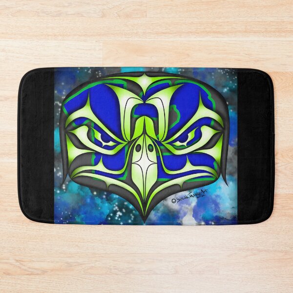 Item preview, Sea-hawk 12th man warpaint  Classic  designed and sold by mzansidagmoc.