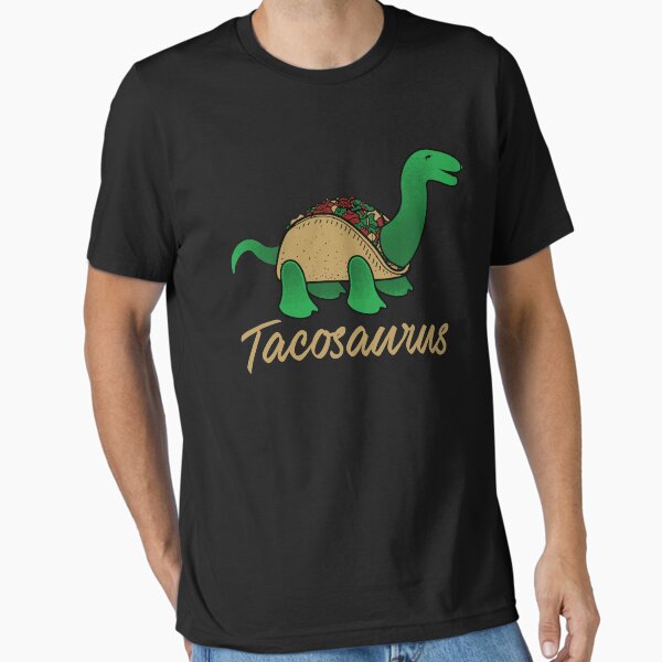 Papasaurus Tacosaurus T-Shirt Fathers Day Taco Lover Gift