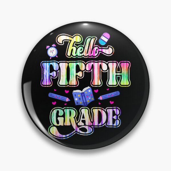 Item preview, Hello Fifth Grade Team 5th Grade Back To School Teacher Student designed and sold by TrenddyArts.