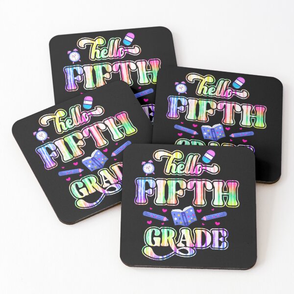 Item preview, Hello Fifth Grade Team 5th Grade Back To School Teacher Student designed and sold by TrenddyArts.