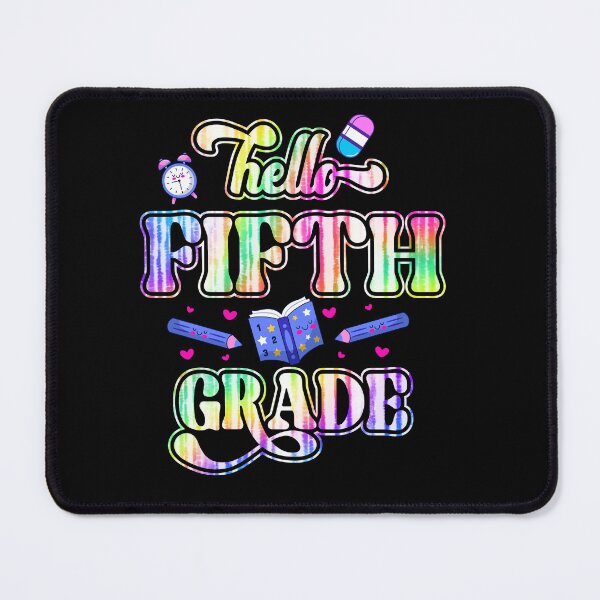 Item preview, Hello Fifth Grade Team 5th Grade Back To School Teacher Student designed and sold by TrenddyArts.