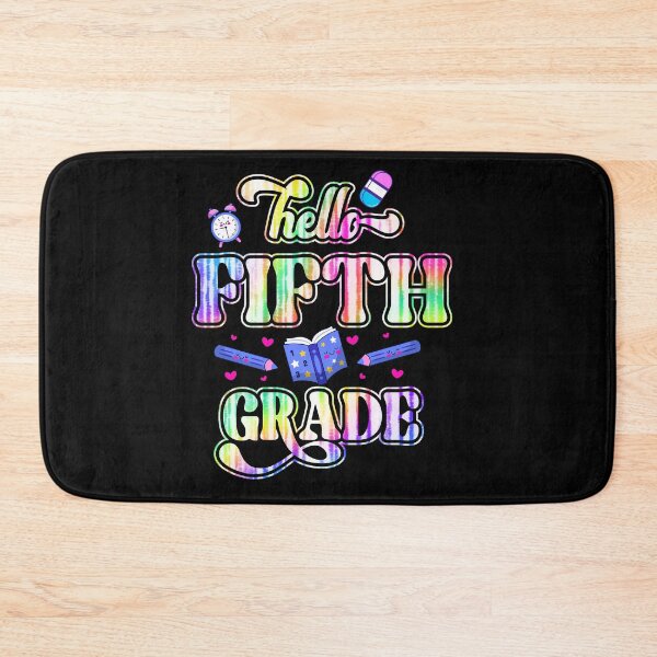 Item preview, Hello Fifth Grade Team 5th Grade Back To School Teacher Student designed and sold by TrenddyArts.