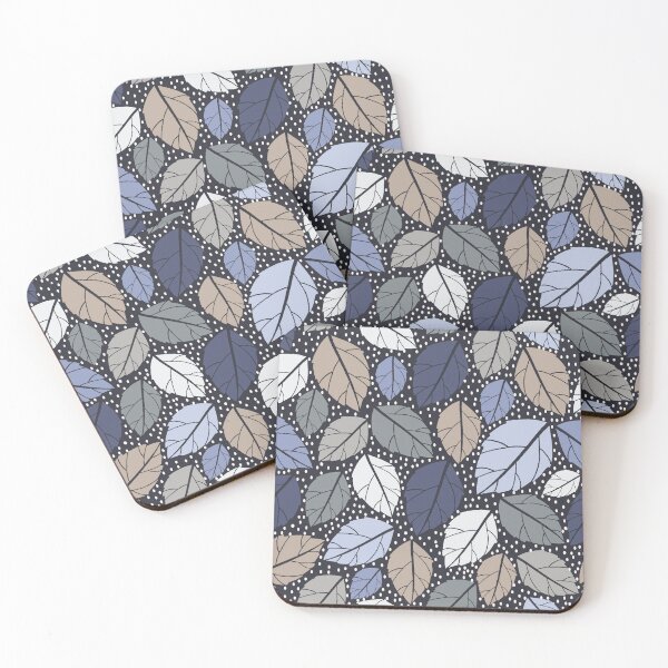 Item preview, Winter Leaf Blues designed and sold by Kawaii85.