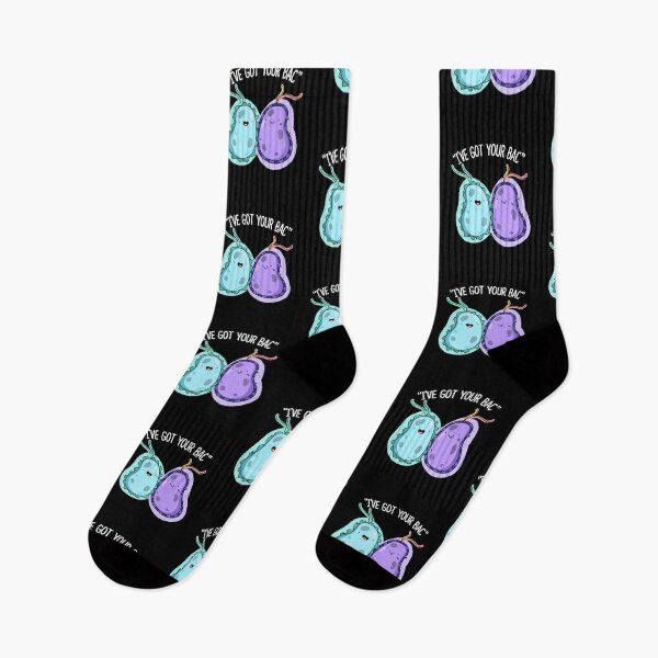 Item preview, I've Got Your Bac Funny Bacteria Puns (Dark BG) designed and sold by punnybone.