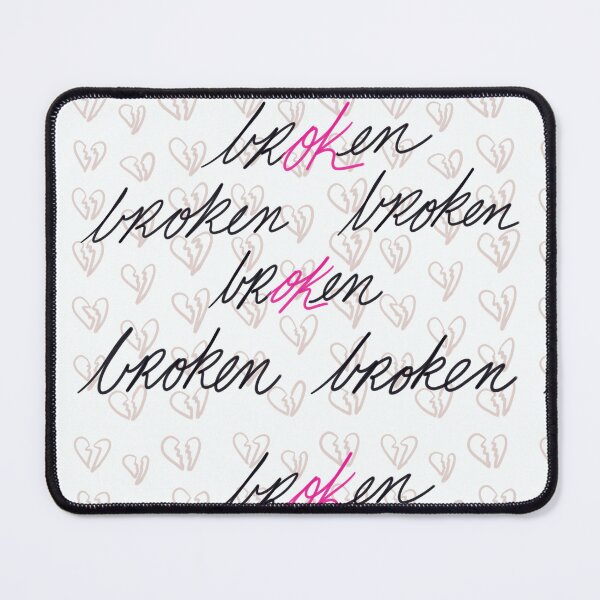 Item preview, Broken Pink designed and sold by Rivermuddess.