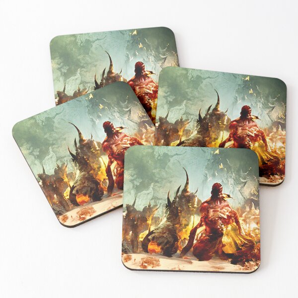 Item preview, Magic In Hell A1 designed and sold by rabogallery2020.