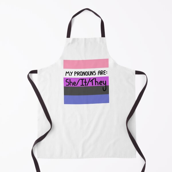Item preview, Genderfluid she it they designed and sold by AmIAnAngelYet.