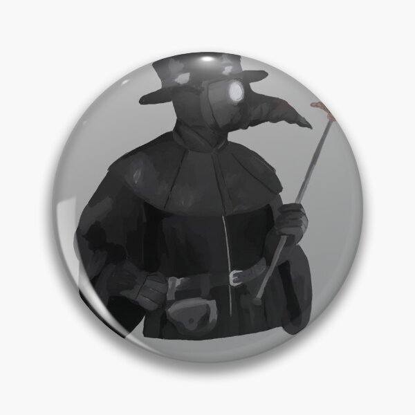 Item preview, Plague doctor designed and sold by cinbunny.