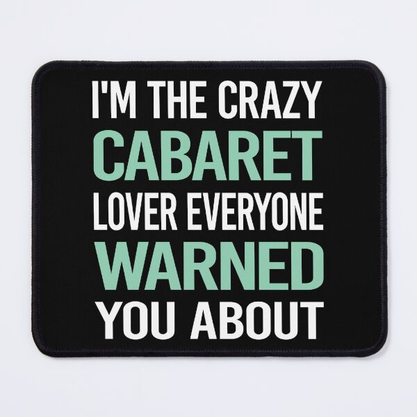 Item preview, Crazy Lover Cabaret designed and sold by BimBamFrank.