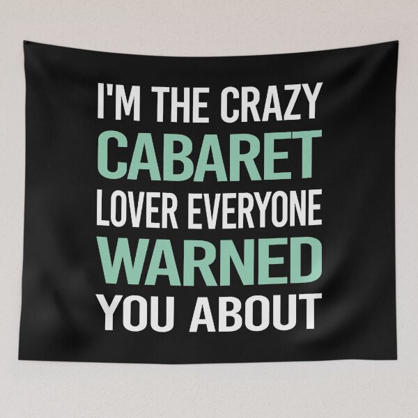 Aperçu de l'œuvre Cabaret Crazy Lover créée et vendue par BimBamFrank.