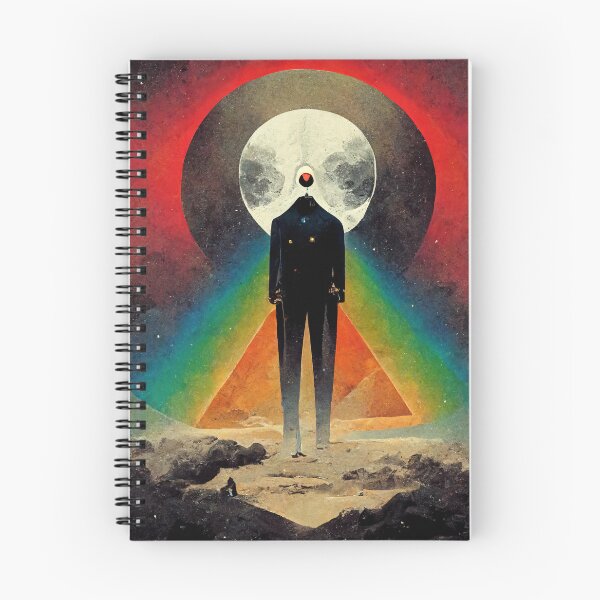 Item preview, Pink Floyd: Dark Side of the Moon (Album Alts #1) designed and sold by MidReality.