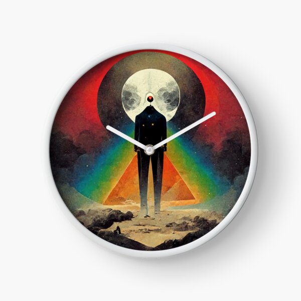 Pink Floyd: Dark Side of the Moon (Album Alts #1) Clock for Sale by  MidReality