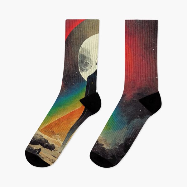 Item preview, Pink Floyd: Dark Side of the Moon (Album Alts #1) designed and sold by MidReality.