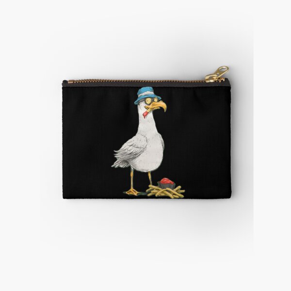 Artikelvorschau, Möwe mit Pommes Klassiker entworfen und verkauft von mzansidagmoc.