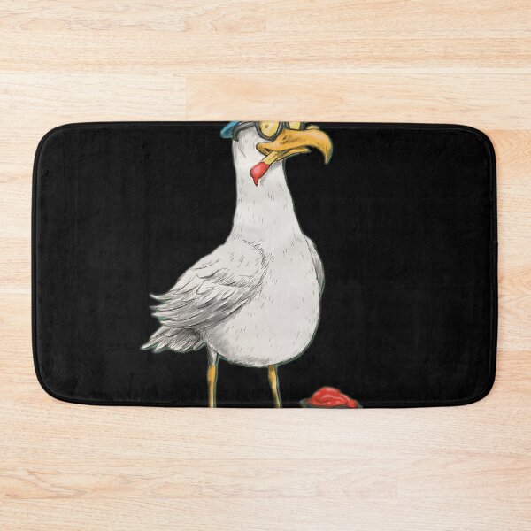 Item preview, Seagull with fries Classic  designed and sold by mzansidagmoc.