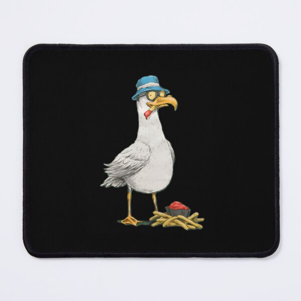 Item preview, Seagull with fries Classic  designed and sold by mzansidagmoc.