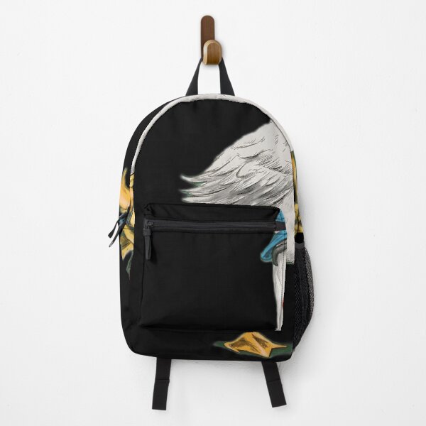 Seagull black shop laptop backpack